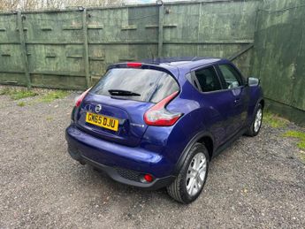 Nissan Juke 1.6 Acenta XTRON Euro 6 5dr