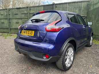 Nissan Juke 1.6 Acenta XTRON Euro 6 5dr