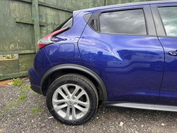 Nissan Juke 1.6 Acenta XTRON Euro 6 5dr