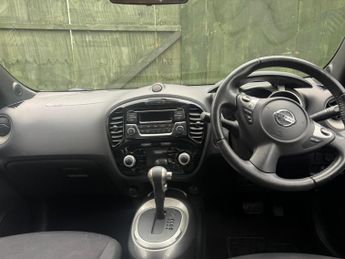 Nissan Juke 1.6 Acenta XTRON Euro 6 5dr