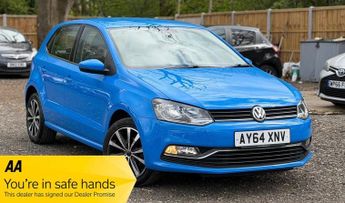 Volkswagen Polo 1.2 TSI BlueMotion Tech SE Euro 6 (s/s) 5dr