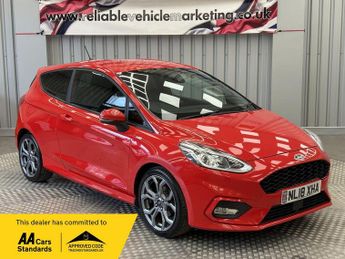 Ford Fiesta 1.0T EcoBoost ST-Line Euro 6 (s/s) 3dr