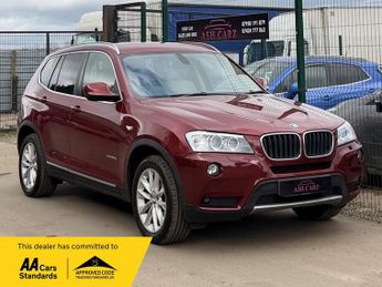 BMW X3 2.0 20d SE Steptronic xDrive Euro 5 (s/s) 5dr