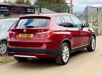 BMW X3 2.0 20d SE Steptronic xDrive Euro 5 (s/s) 5dr