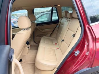 BMW X3 2.0 20d SE Steptronic xDrive Euro 5 (s/s) 5dr