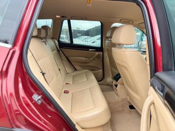 BMW X3 2.0 20d SE Steptronic xDrive Euro 5 (s/s) 5dr