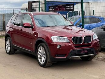 BMW X3 2.0 20d SE Steptronic xDrive Euro 5 (s/s) 5dr