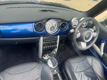 MINI Convertible 1.6 Cooper S Steptronic Euro 4 2dr (AC)