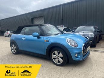 MINI Convertible 1.5 Cooper Euro 6 (s/s) 2dr