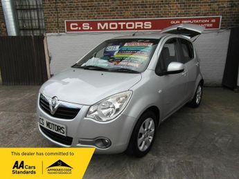 Vauxhall Agila 1.2 16V Design Euro 5 5dr