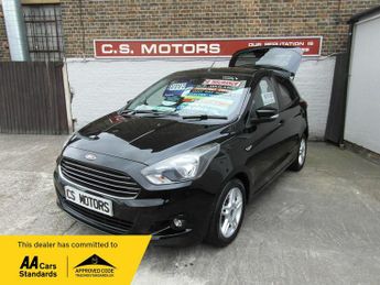 Ford Ka 1.2 Ti-VCT Zetec Euro 6 5dr