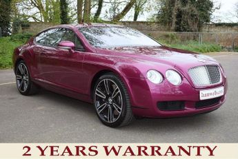 Bentley Continental 6.0 GT 2dr