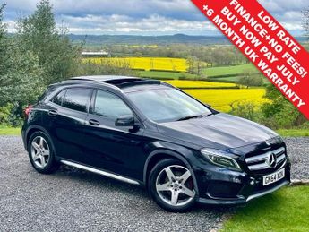 Mercedes GLA 2.1 GLA220 CDI AMG Line SUV 5dr Diesel 7G-DCT 4MATIC Euro 6 (s/s