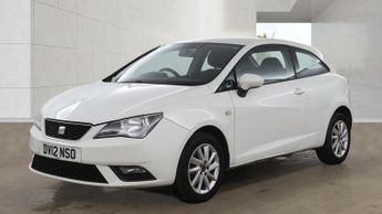 SEAT Ibiza 1.4 SE Sport Coupe 3dr Petrol Manual Euro 5 (85 ps)