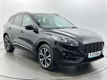 Ford Kuga 2.5 Duratec 14.4kWh ST-Line X Edition CVT Euro 6 (s/s) 5dr