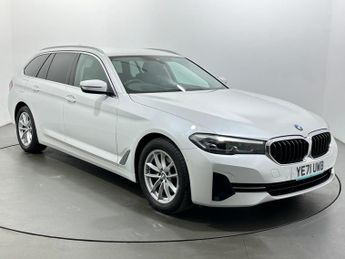 BMW 520 2.0 520d MHT SE Touring Steptronic Euro 6 (s/s) 5dr