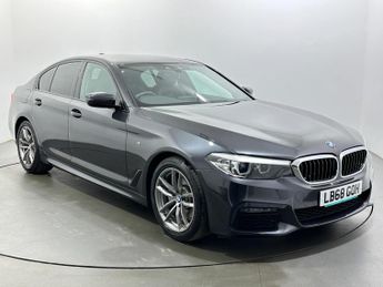 BMW 520 2.0 520d M Sport Auto Euro 6 (s/s) 4dr