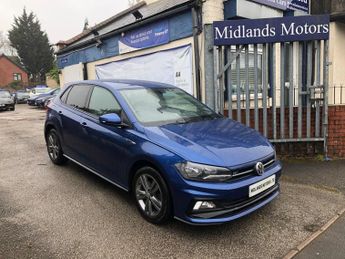 Volkswagen Polo 1.0 TSI R-Line DSG Euro 6 (s/s) 5dr