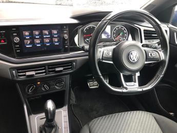 Volkswagen Polo 1.0 TSI R-Line DSG Euro 6 (s/s) 5dr