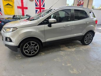 Ford EcoSport 1.5 TDCi Titanium SUV 5dr Diesel Manual 2WD Euro 6 (95 ps)