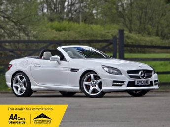 Mercedes SLK 2.1 SLK250 CDI AMG Sport Convertible 2dr Diesel G-Tronic+ Euro 5