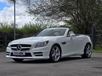 Mercedes-Benz SLK 2.1 SLK250 CDI AMG Sport Convertible 2dr Diesel G-Tronic+ Euro 5