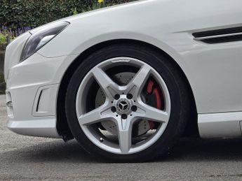 Mercedes-Benz SLK 2.1 SLK250 CDI AMG Sport Convertible 2dr Diesel G-Tronic+ Euro 5