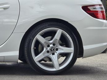 Mercedes-Benz SLK 2.1 SLK250 CDI AMG Sport Convertible 2dr Diesel G-Tronic+ Euro 5