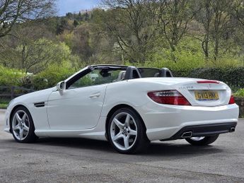 Mercedes-Benz SLK 2.1 SLK250 CDI AMG Sport Convertible 2dr Diesel G-Tronic+ Euro 5