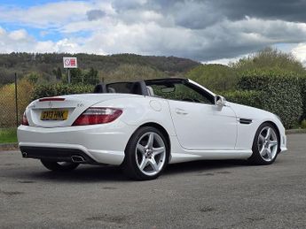 Mercedes-Benz SLK 2.1 SLK250 CDI AMG Sport Convertible 2dr Diesel G-Tronic+ Euro 5