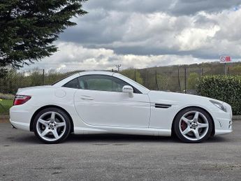 Mercedes-Benz SLK 2.1 SLK250 CDI AMG Sport Convertible 2dr Diesel G-Tronic+ Euro 5