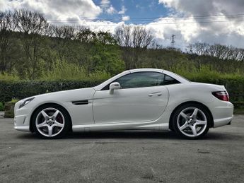 Mercedes-Benz SLK 2.1 SLK250 CDI AMG Sport Convertible 2dr Diesel G-Tronic+ Euro 5