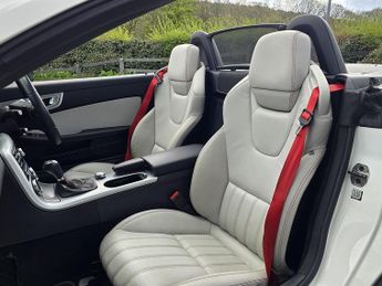 Mercedes-Benz SLK 2.1 SLK250 CDI AMG Sport Convertible 2dr Diesel G-Tronic+ Euro 5