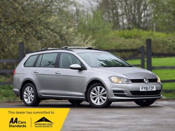 Volkswagen Golf TDi 1.6 TDI BlueMotion Tech SE Estate 5dr Diesel Manual Euro 5 (s/s)