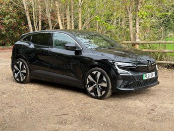Renault Megane E-Tech comfort range 60kWh techno Auto 5dr (22kW Charger)