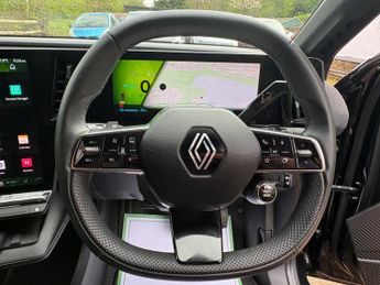 Renault Megane E-Tech comfort range 60kWh techno Auto 5dr (22kW Charger)