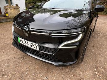 Renault Megane E-Tech comfort range 60kWh techno Auto 5dr (22kW Charger)