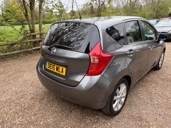 Nissan Note 1.2 DIG-S Tekna CVT Euro 5 (s/s) 5dr