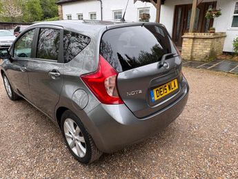 Nissan Note 1.2 DIG-S Tekna CVT Euro 5 (s/s) 5dr