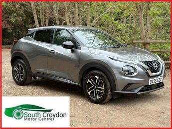 Nissan Juke 1.0 DIG-T N-Connecta DCT Auto Euro 6 (s/s) 5dr
