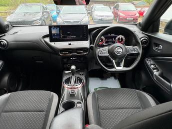 Nissan Juke 1.0 DIG-T N-Connecta DCT Auto Euro 6 (s/s) 5dr