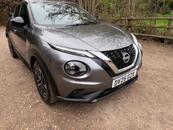 Nissan Juke 1.0 DIG-T N-Connecta DCT Auto Euro 6 (s/s) 5dr