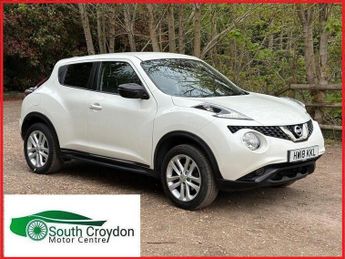 Nissan Juke 1.6 Bose Personal Edition XTRON Euro 6 5dr