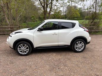 Nissan Juke 1.6 Bose Personal Edition XTRON Euro 6 5dr