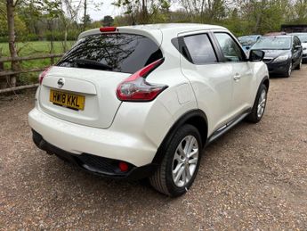 Nissan Juke 1.6 Bose Personal Edition XTRON Euro 6 5dr