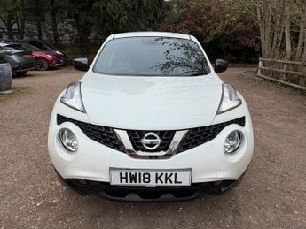 Nissan Juke 1.6 Bose Personal Edition XTRON Euro 6 5dr