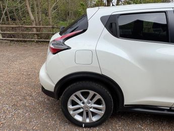 Nissan Juke 1.6 Bose Personal Edition XTRON Euro 6 5dr