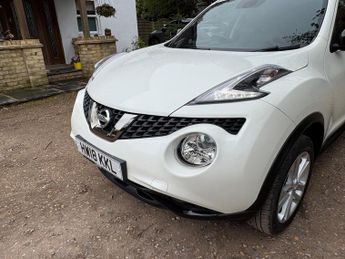 Nissan Juke 1.6 Bose Personal Edition XTRON Euro 6 5dr
