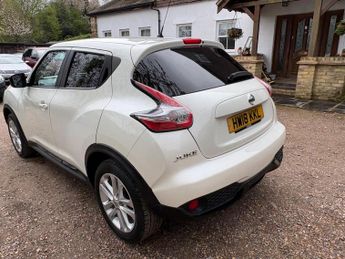 Nissan Juke 1.6 Bose Personal Edition XTRON Euro 6 5dr