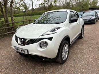 Nissan Juke 1.6 Bose Personal Edition XTRON Euro 6 5dr
